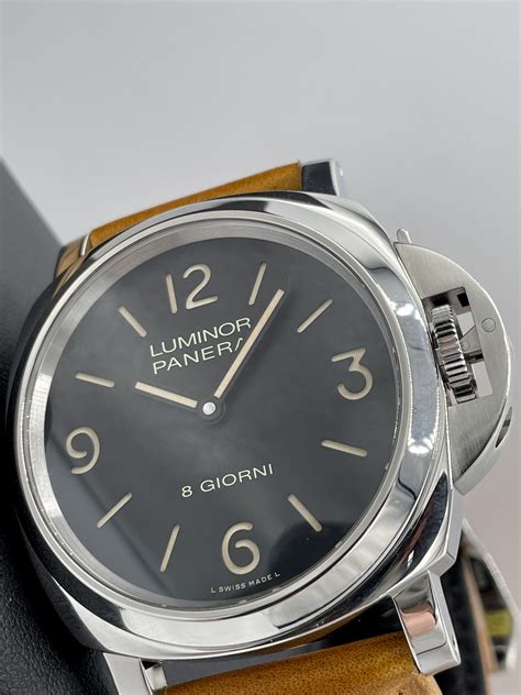 8 giorni panerai|panerai luminor 8 days price.